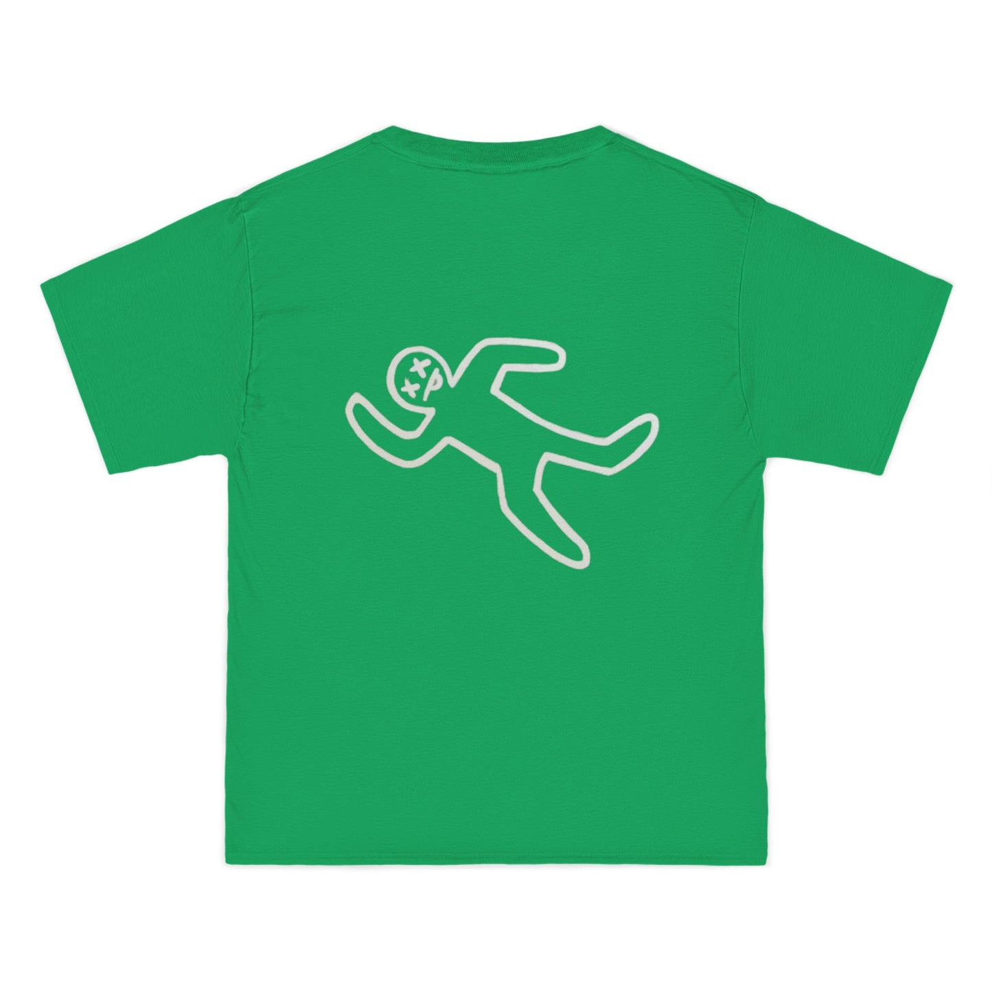 Chalked man Beefy Tee