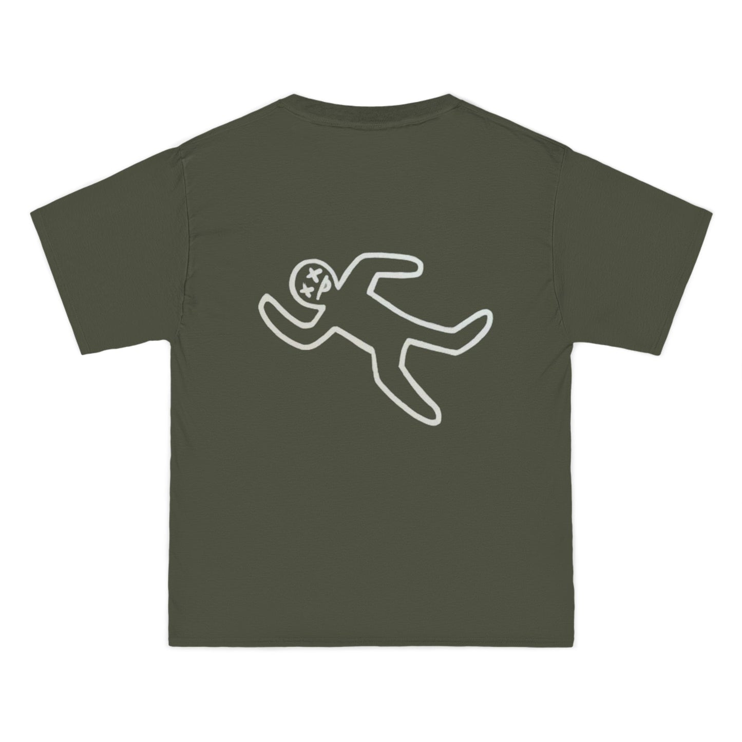 Chalked man Beefy Tee
