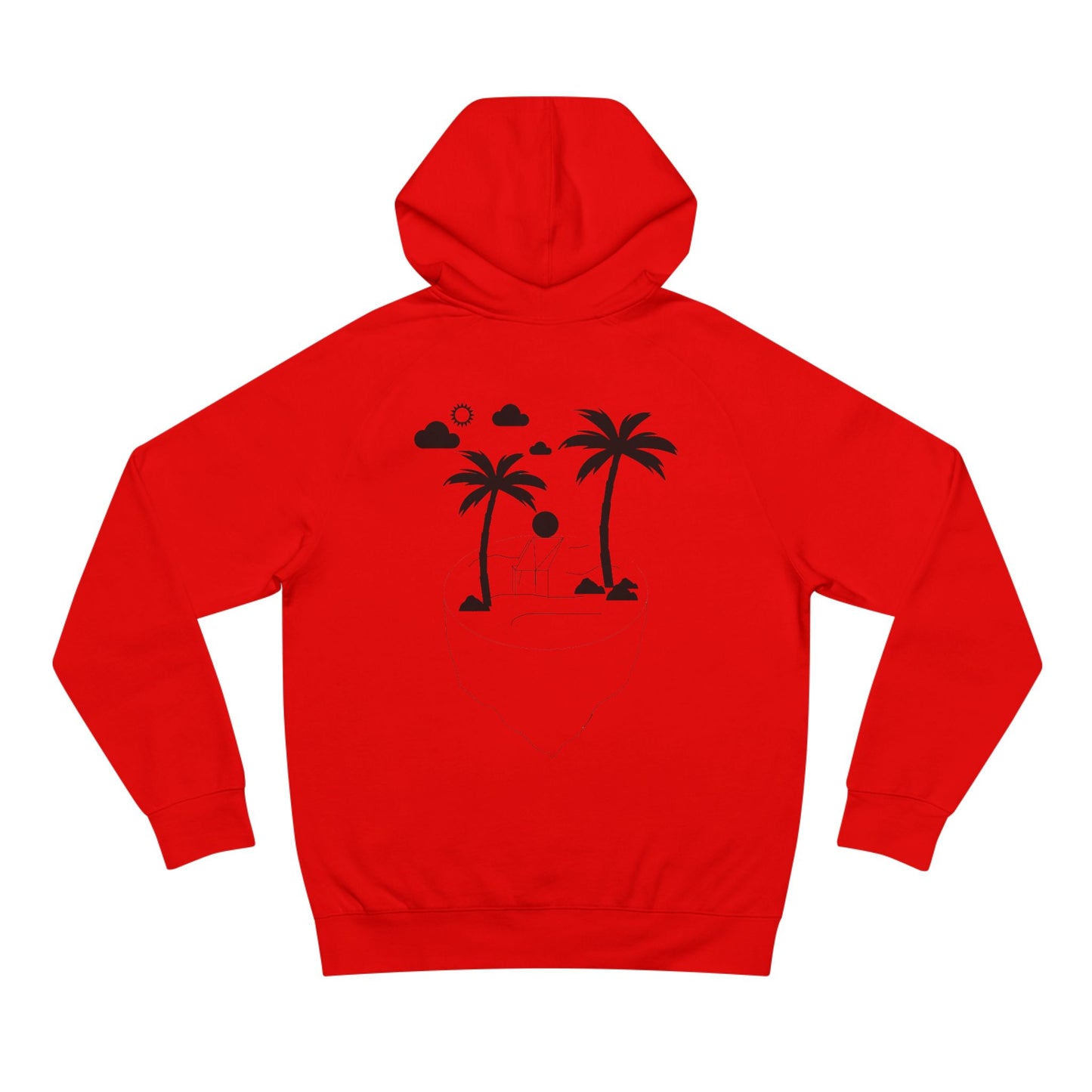 Paradise Cost Unisex Supply Hoodie