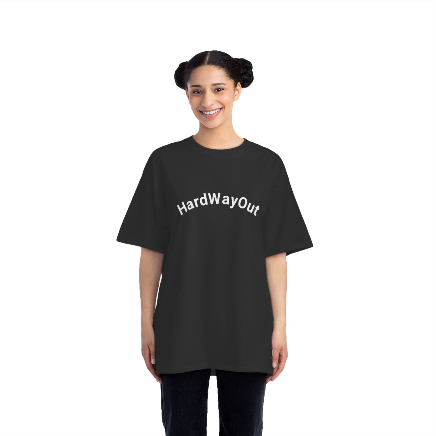 Hard Way Out beefy T-Shirt,