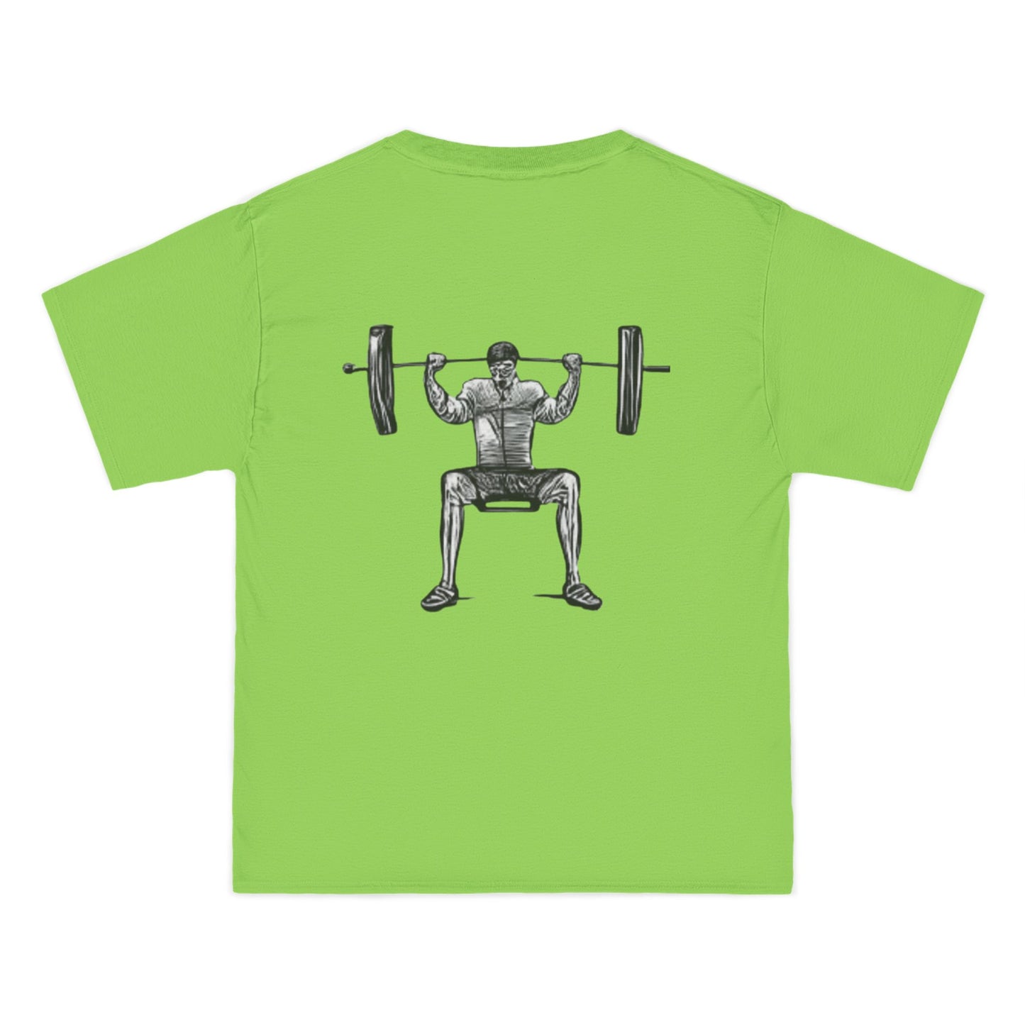 Hard Way Out beefy T-Shirt,