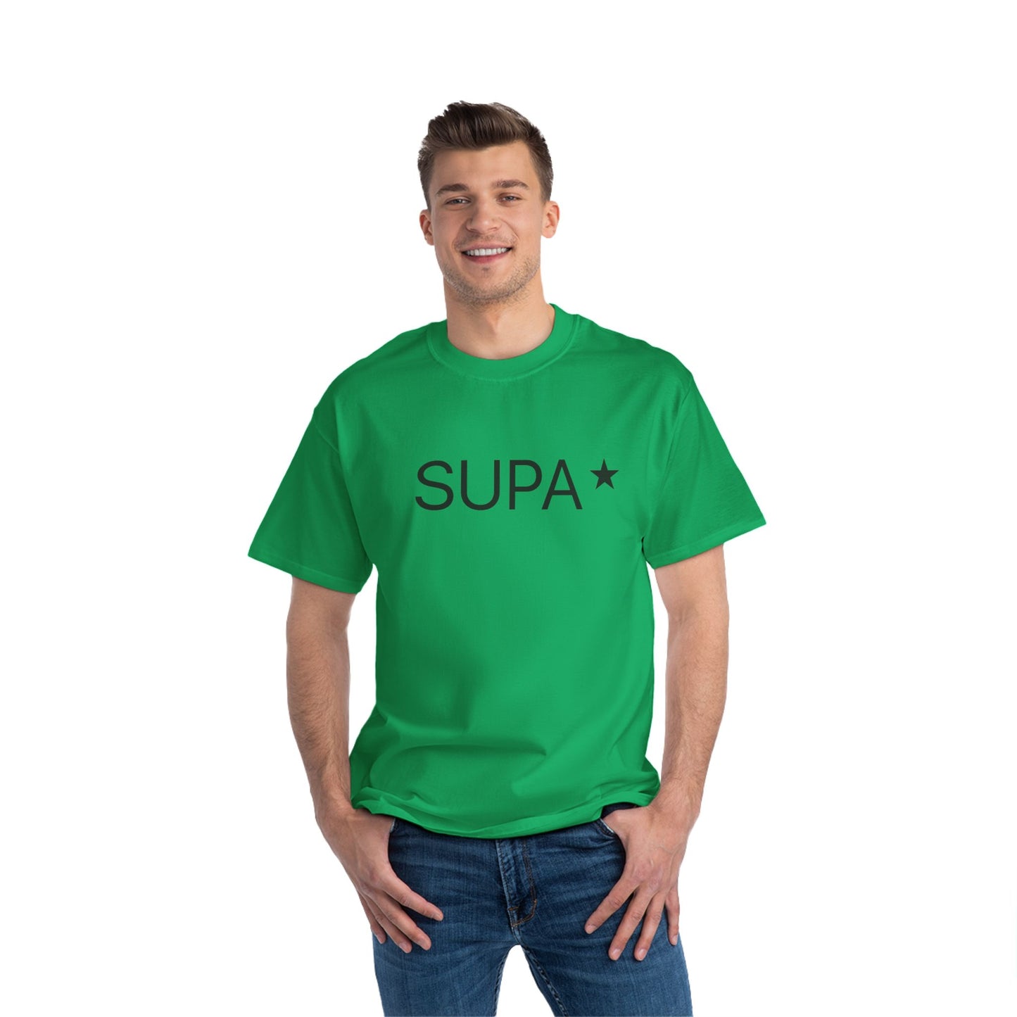 Supa* Beefy-T® Short-Sleeve T-Shirt