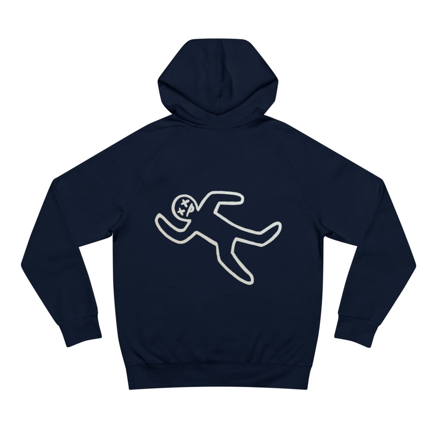 Chalked Man Unisex Supply Hoodie