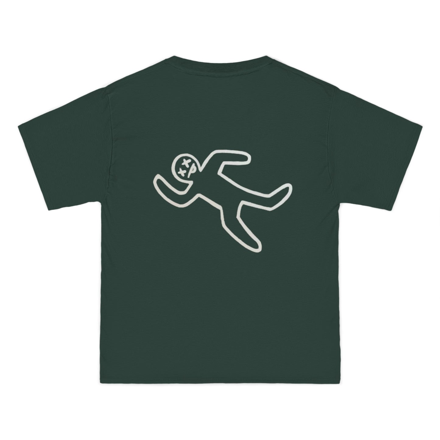 Chalked man Beefy Tee