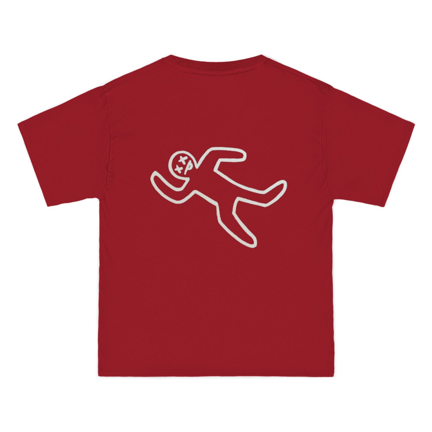 Chalked man Beefy Tee