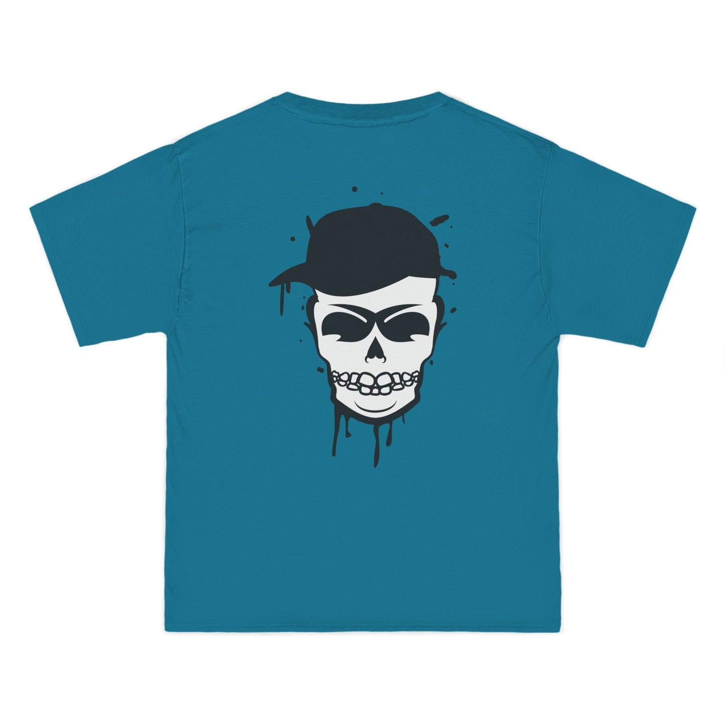 Skull Beefy-T® Short-Sleeve T-Shirt