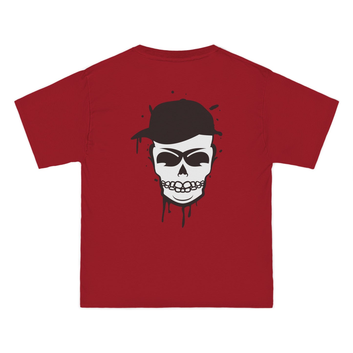 Skull Beefy-T® Short-Sleeve T-Shirt
