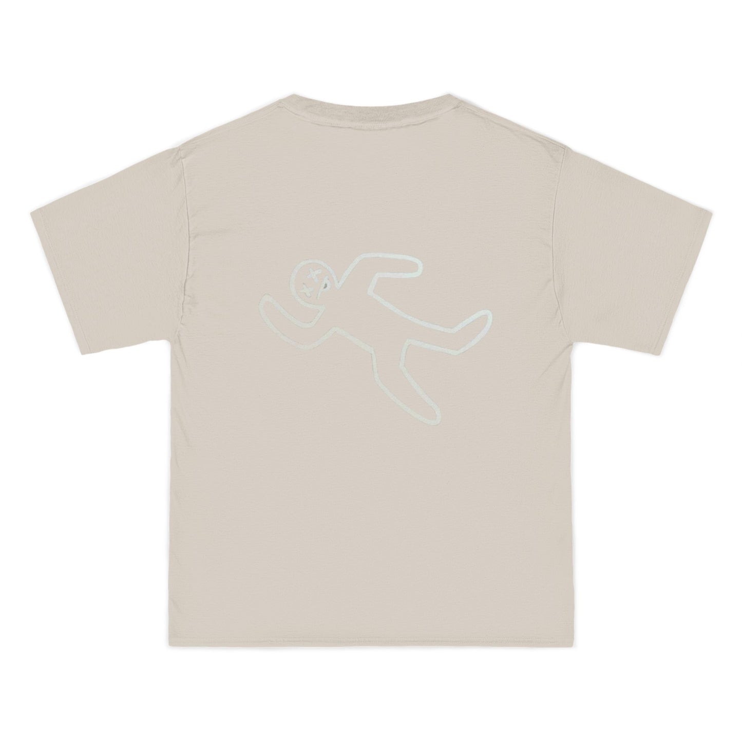 Chalked man Beefy Tee