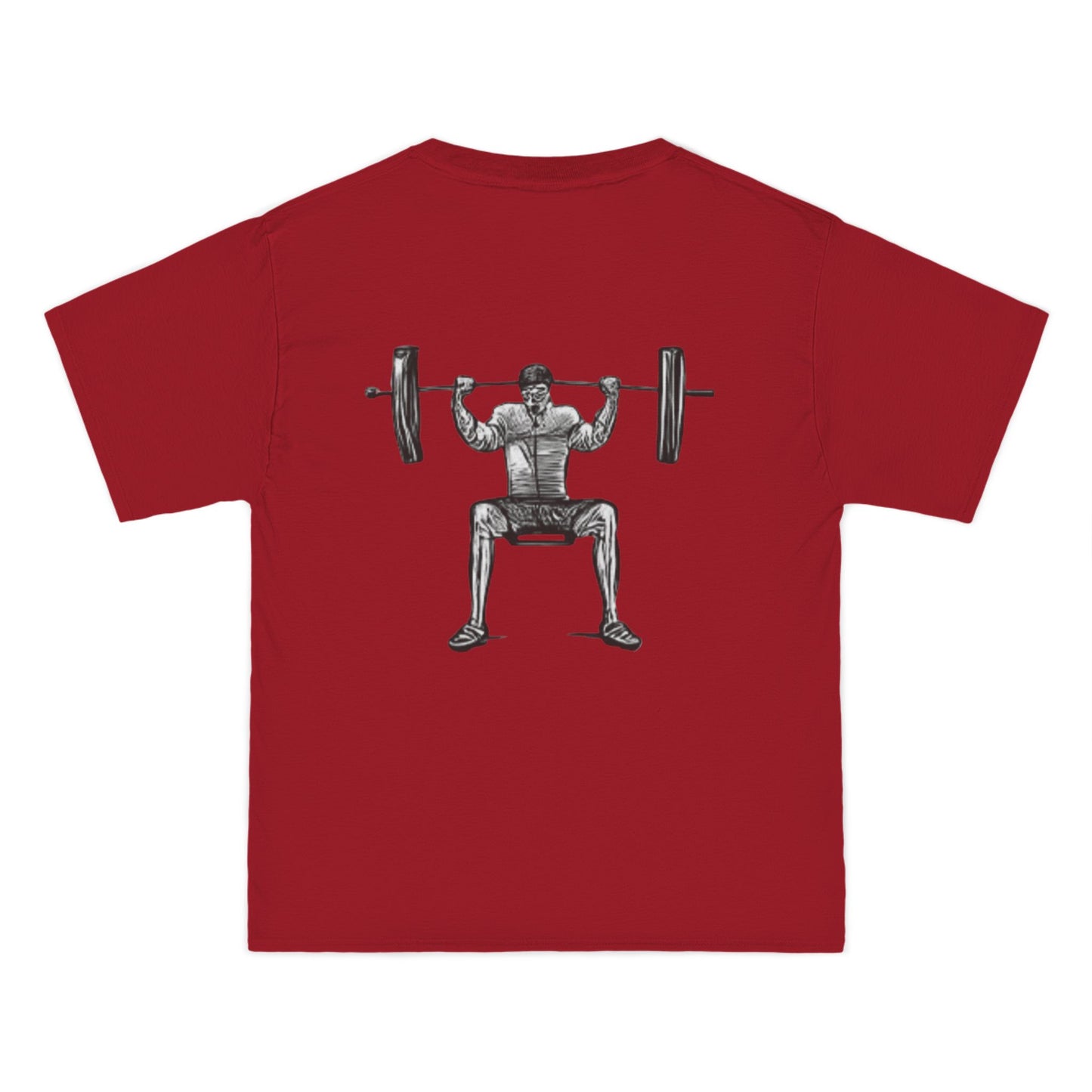 Hard Way Out beefy T-Shirt,