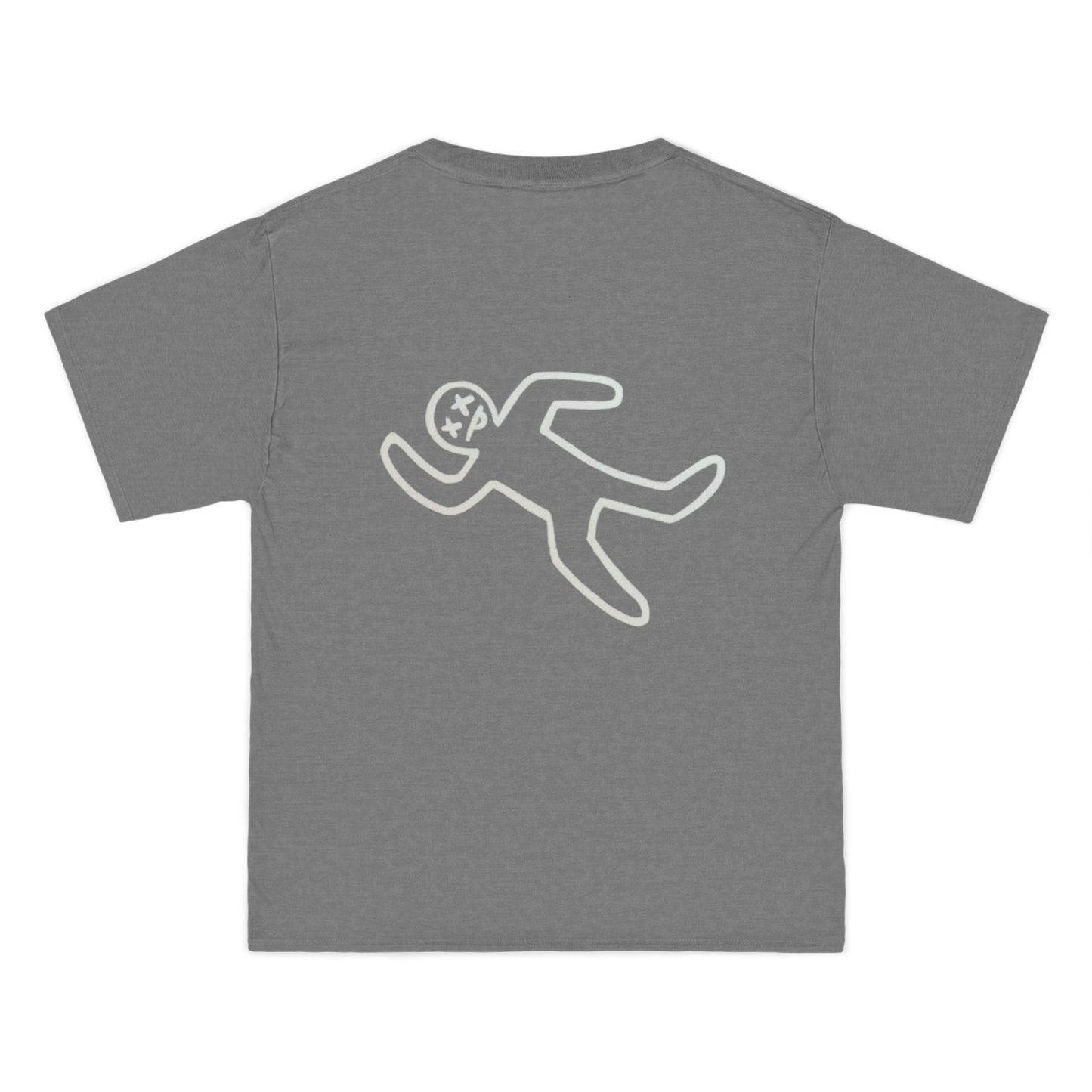 Chalked man Beefy Tee