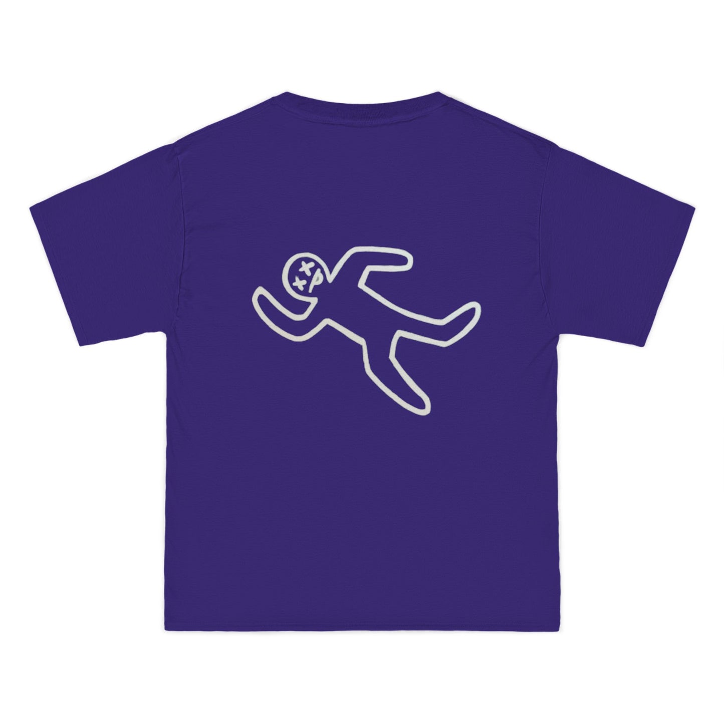Chalked man Beefy Tee