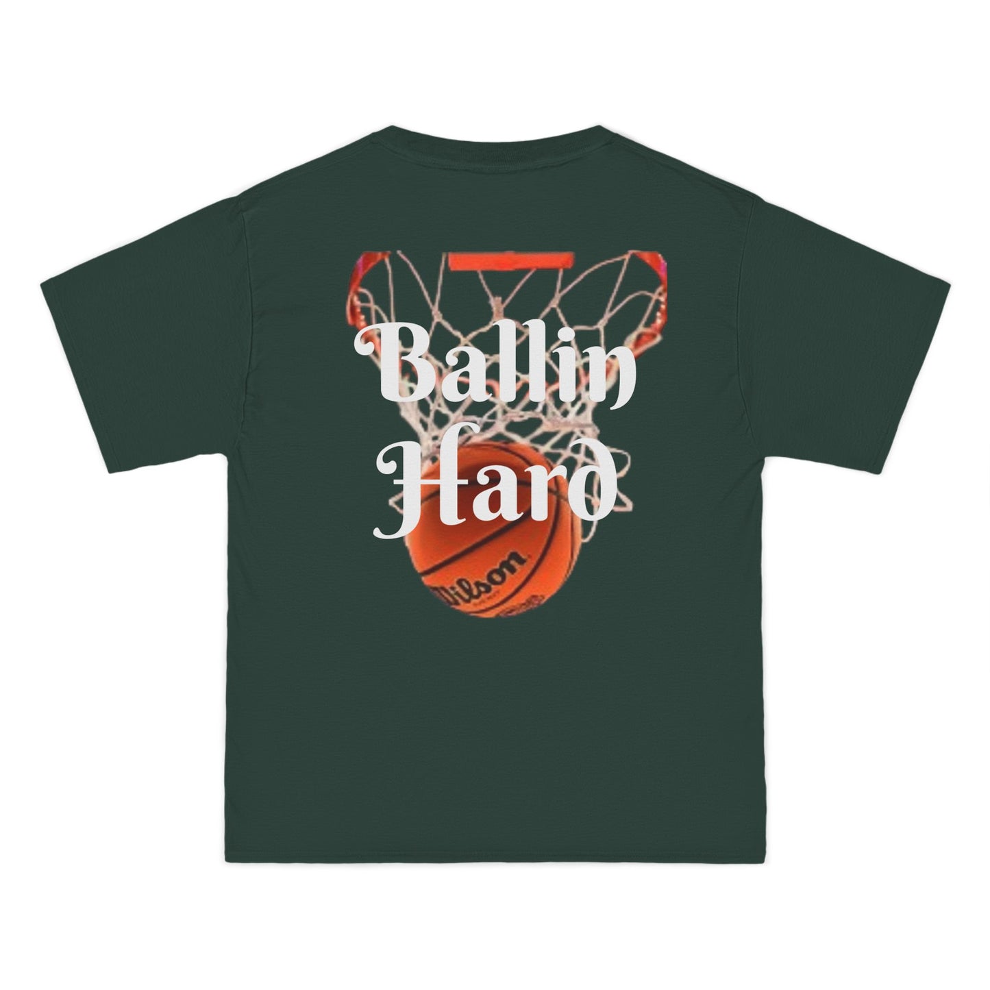 Ballin Hard Beefy-T® Short-Sleeve T-Shirt