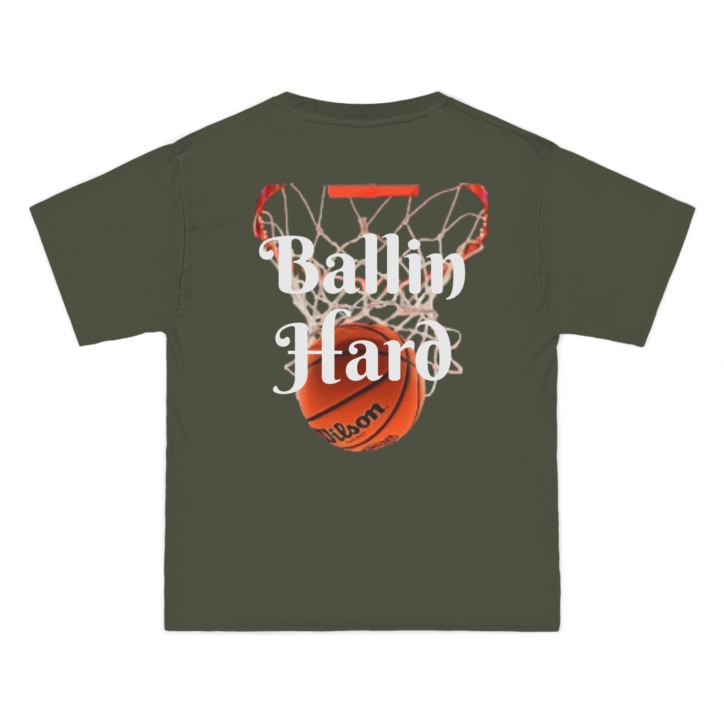 Ballin Hard Beefy-T®  Short-Sleeve T-Shirt
