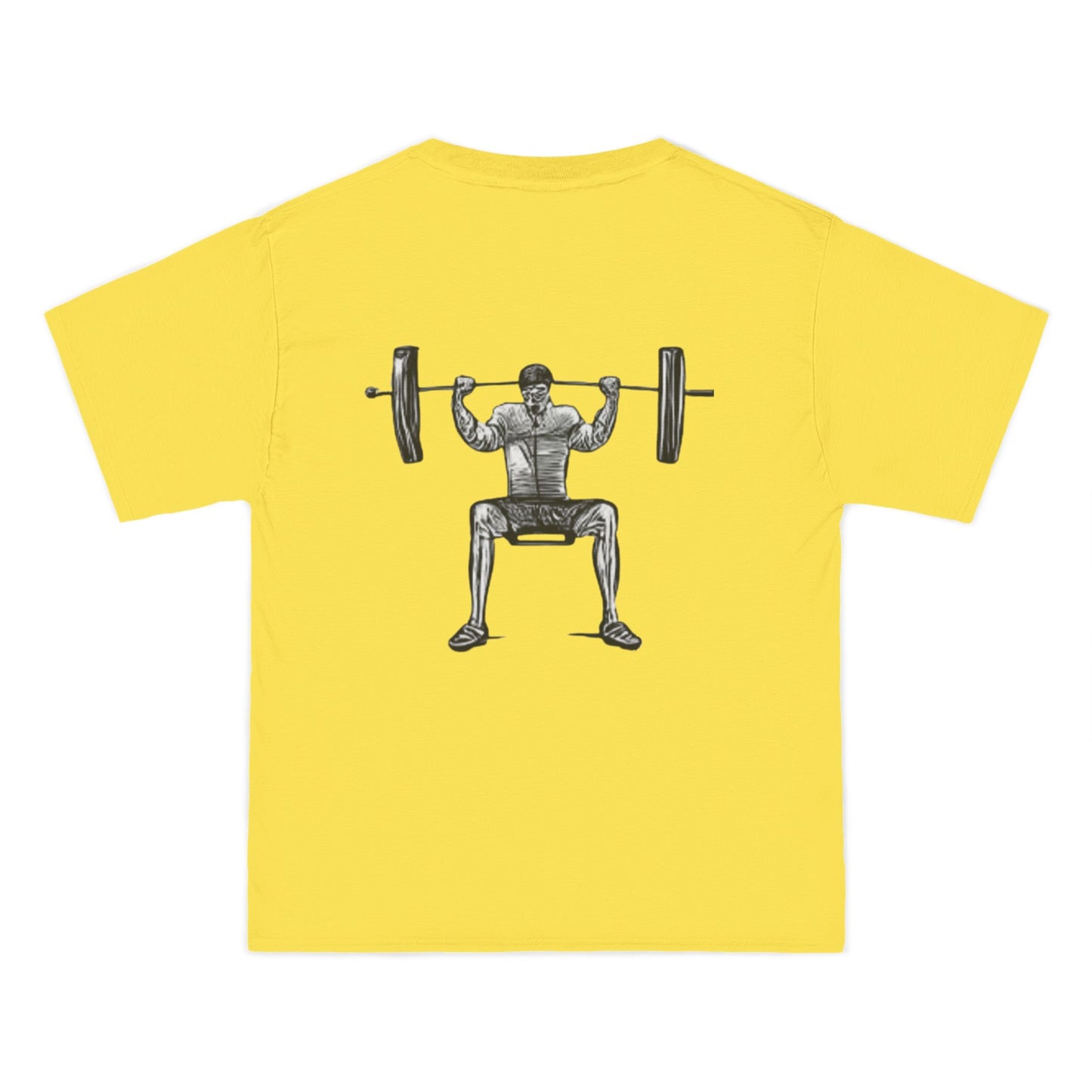 Hard Way Out beefy T-Shirt,