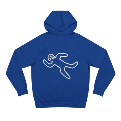 Chalked Man Unisex Supply Hoodie