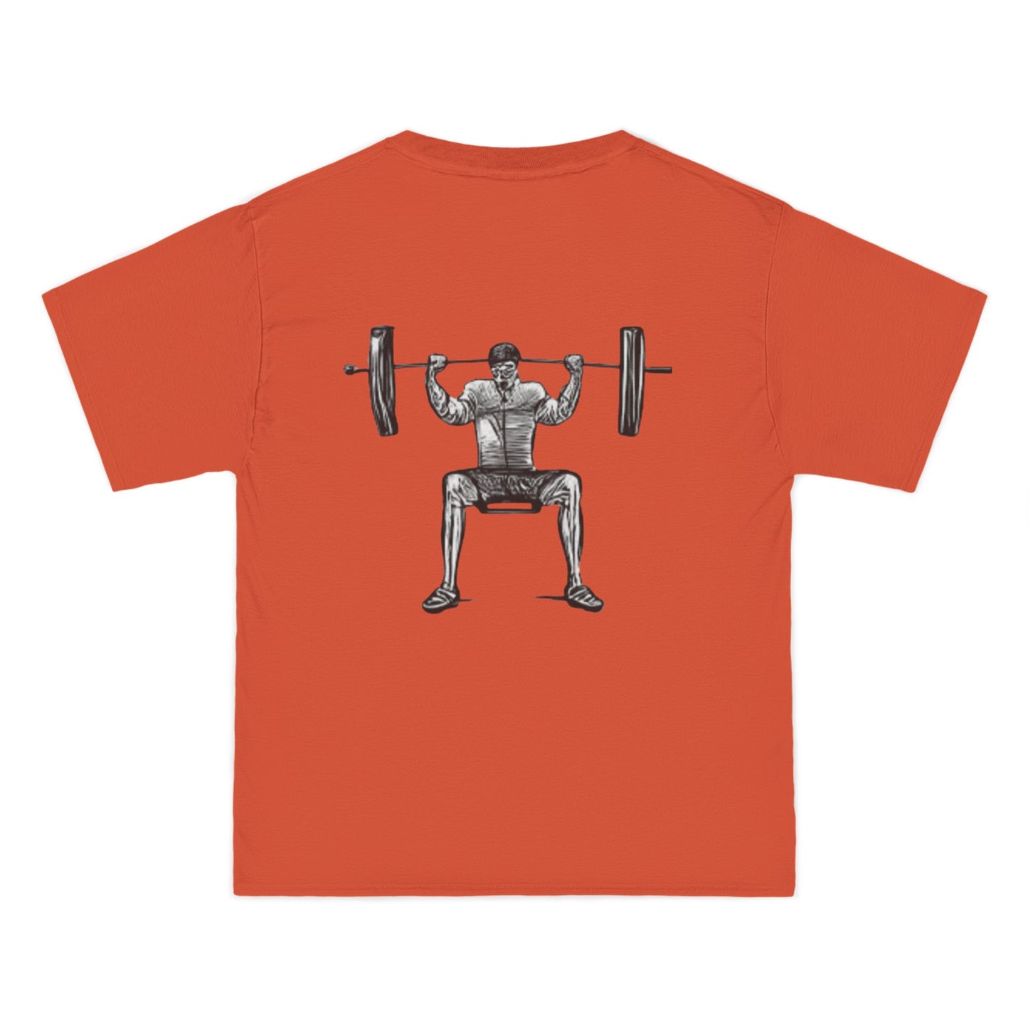 Hard Way Out beefy T-Shirt,
