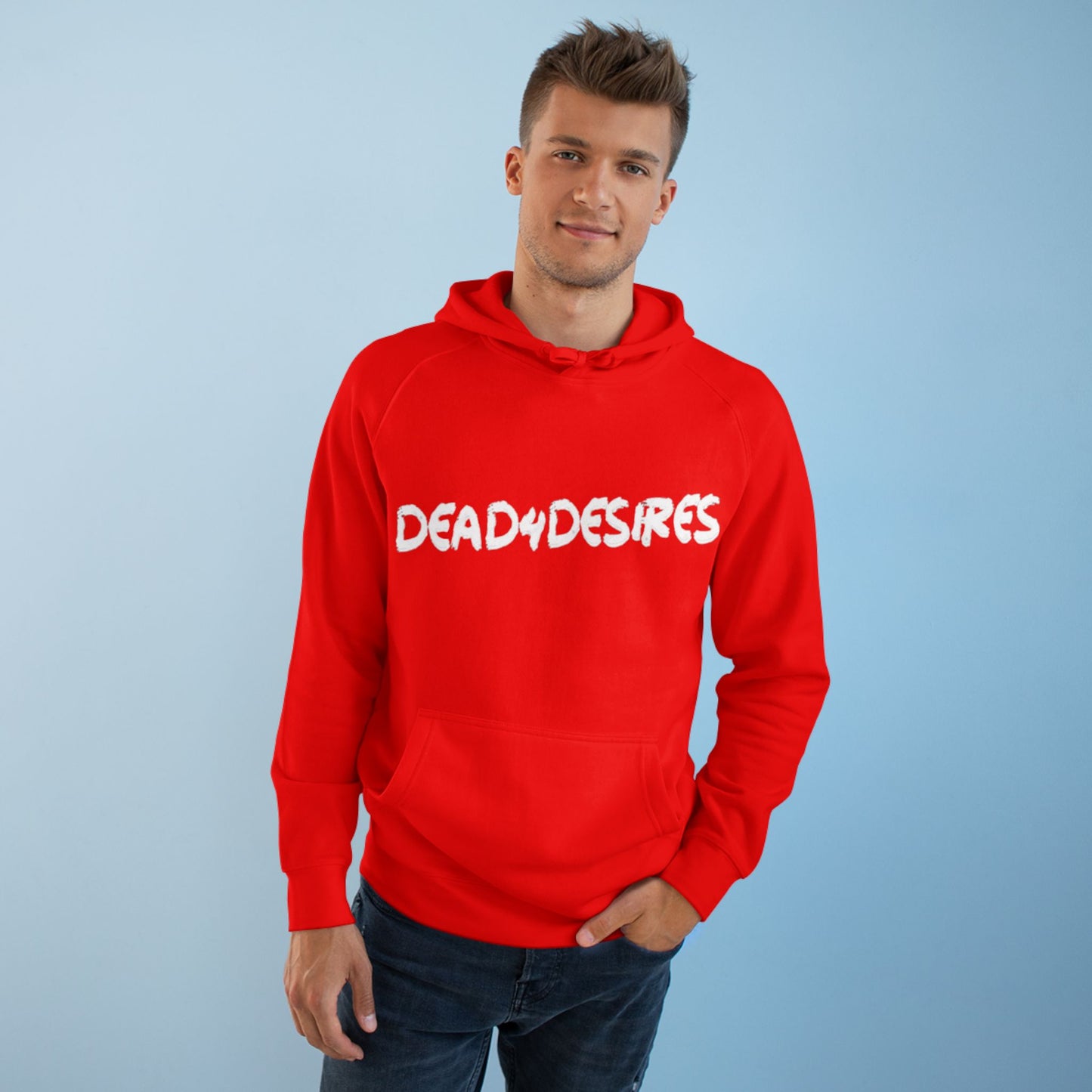 Chalked Man Unisex Supply Hoodie