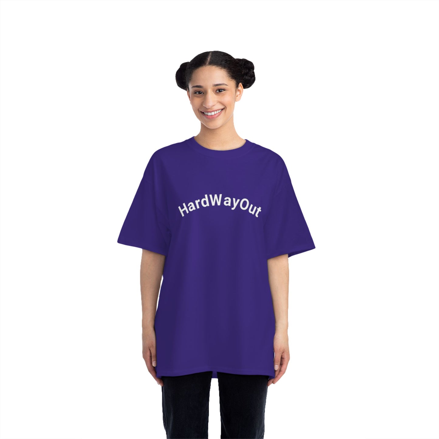 Hard Way Out beefy T-Shirt,