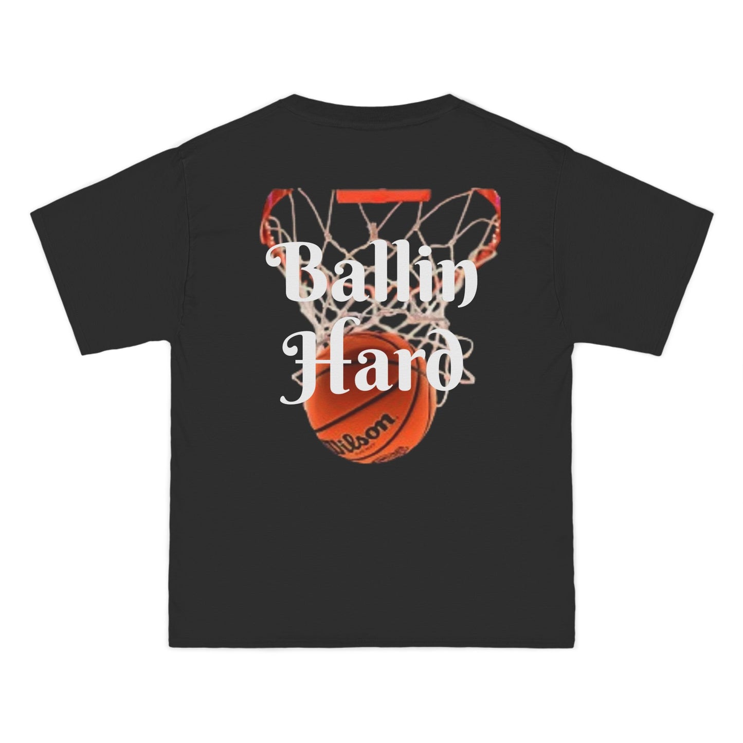 Ballin Hard Beefy-T®  Short-Sleeve T-Shirt