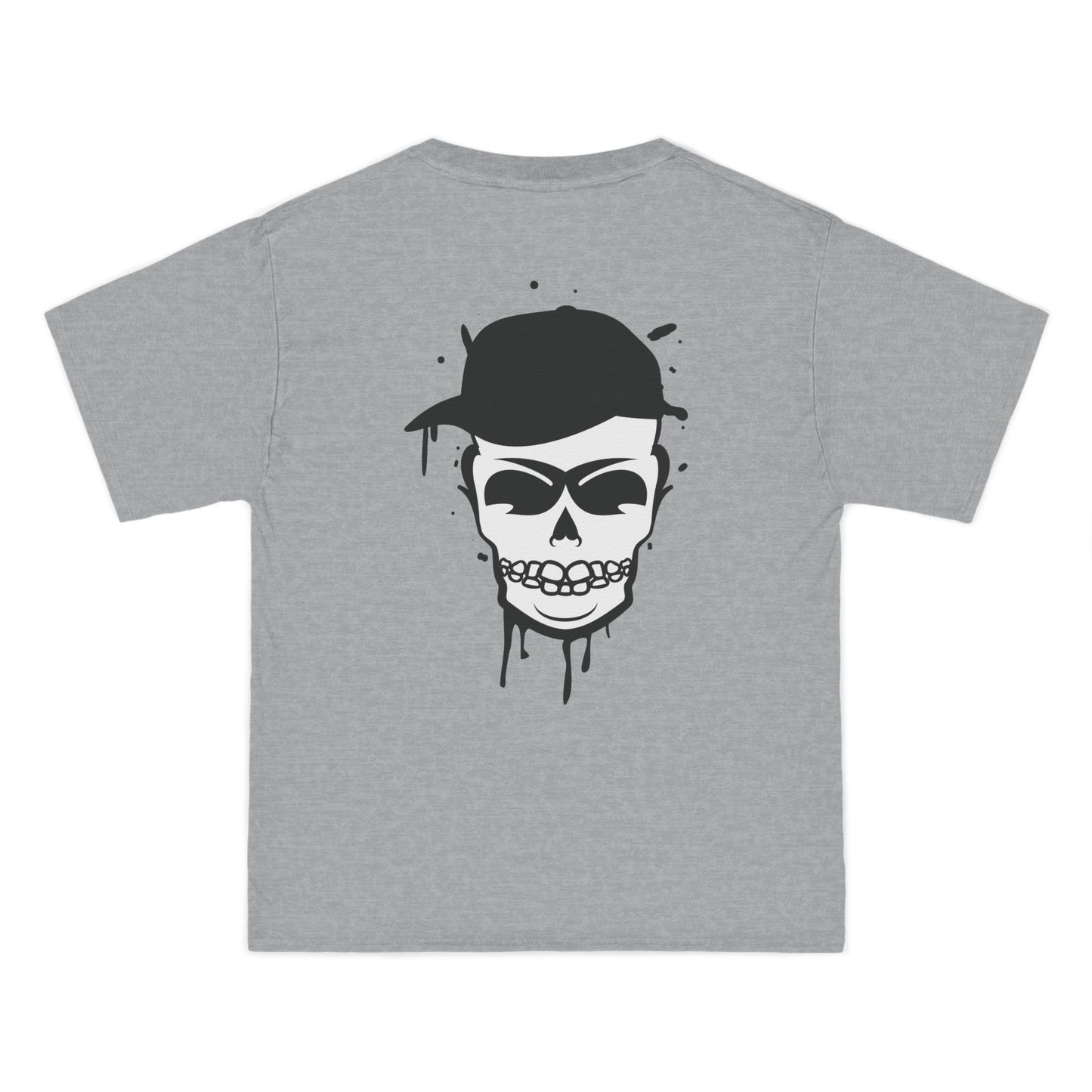 Skull Beefy-T®  Short-Sleeve T-Shirt