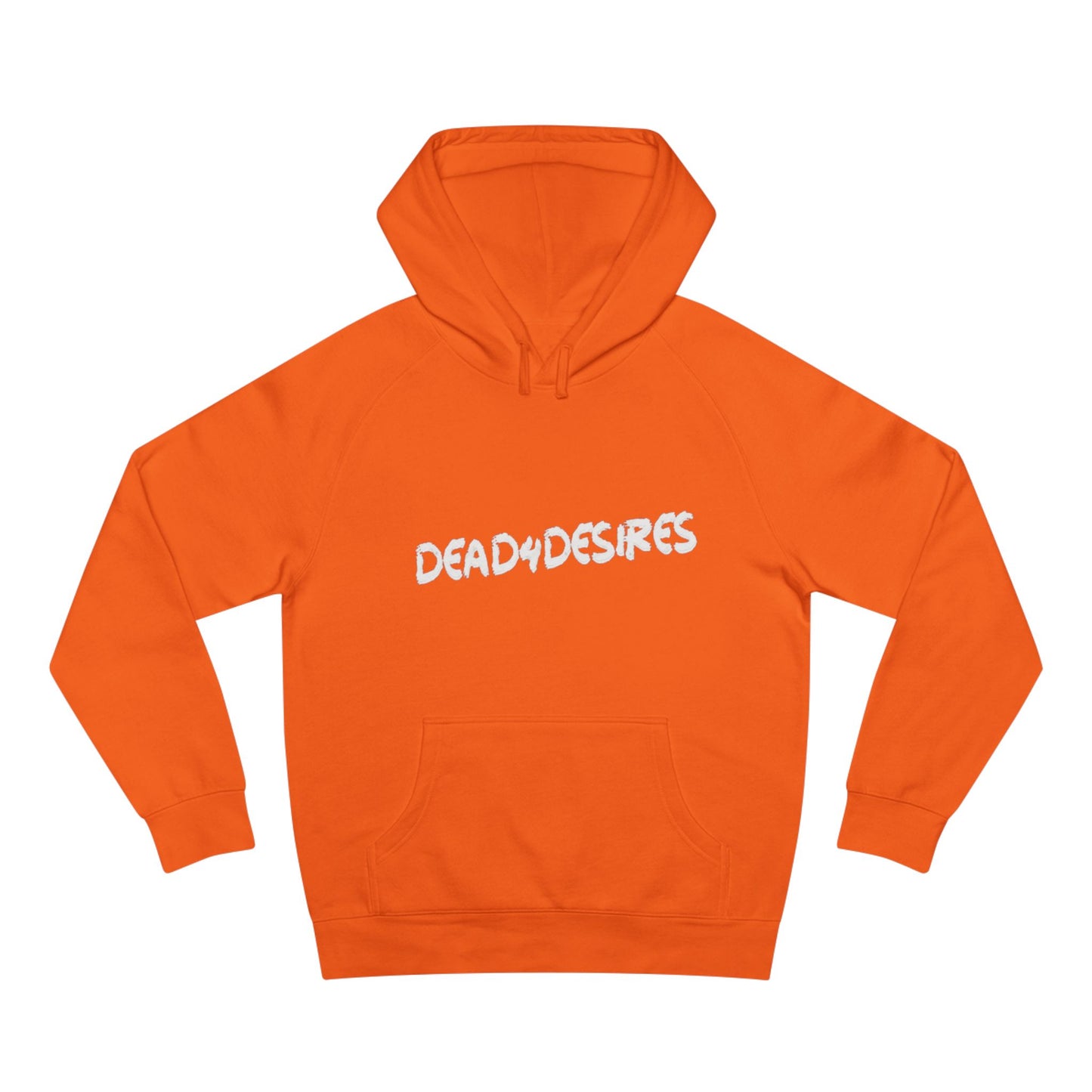 Red Unisex Supply Hoodie with 'Dead4Desires' and Rocket Design, Cozy Streetwear, Gift for Space Lovers, Casual Wear, Festival Fashion, [...]