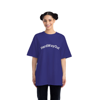 Hard Way Out beefy T-Shirt,