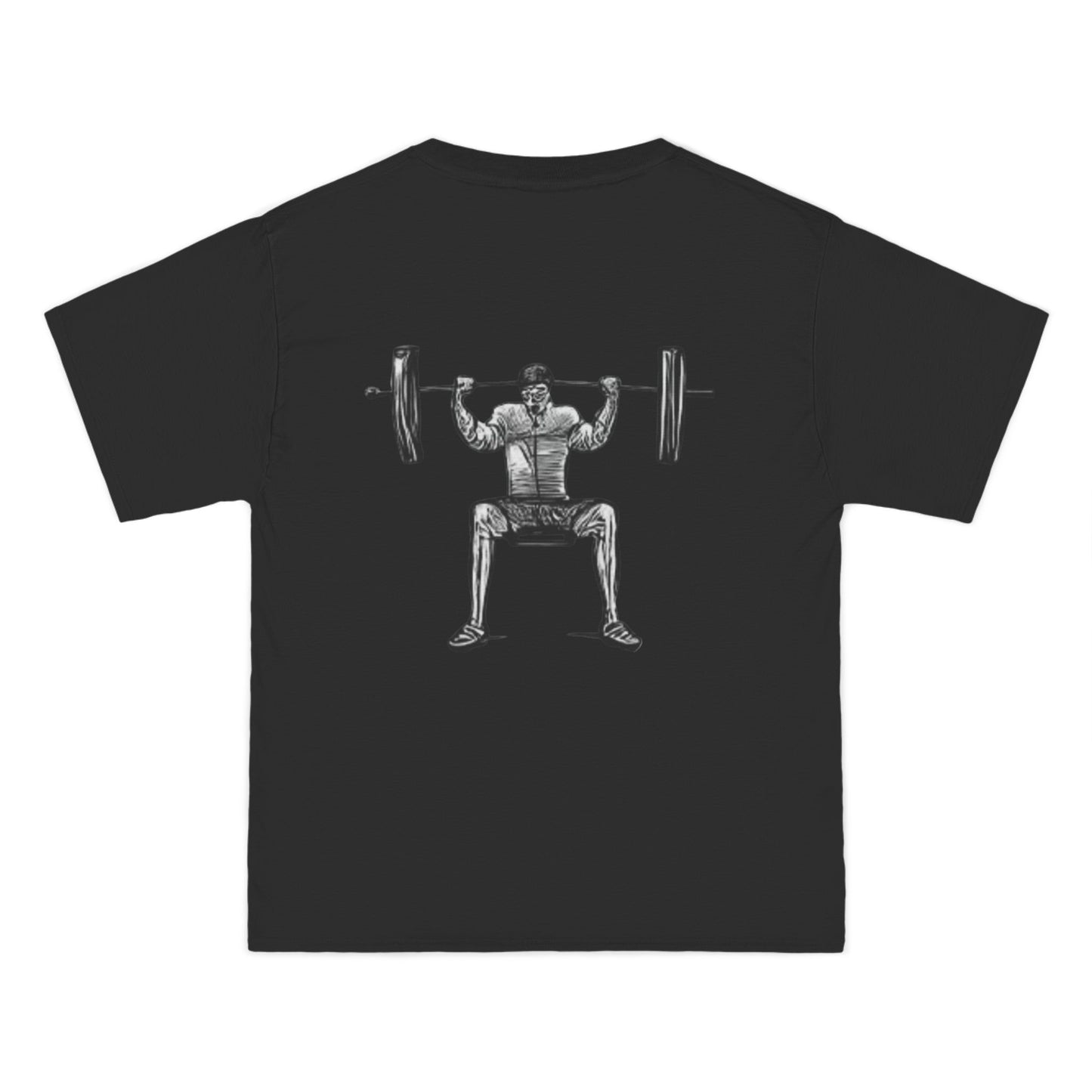 Hard Way Out beefy T-Shirt,
