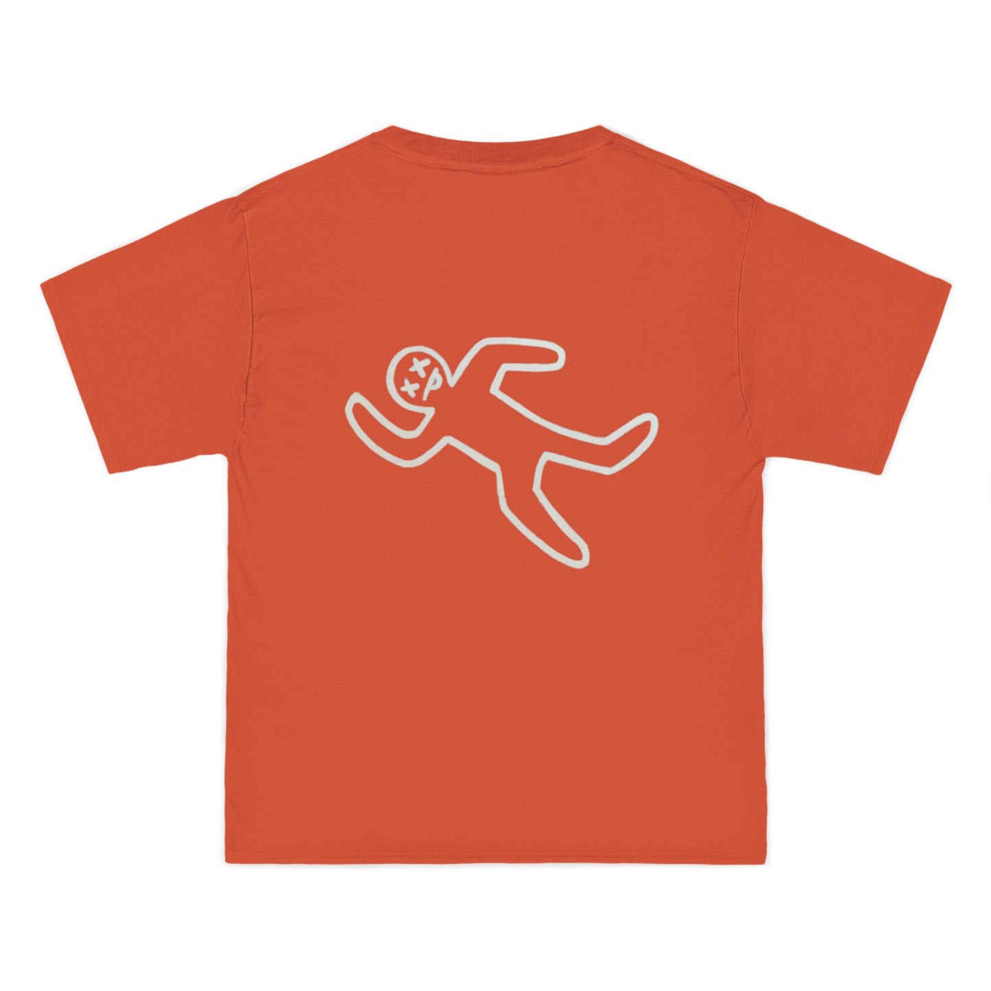 Chalked man Beefy Tee