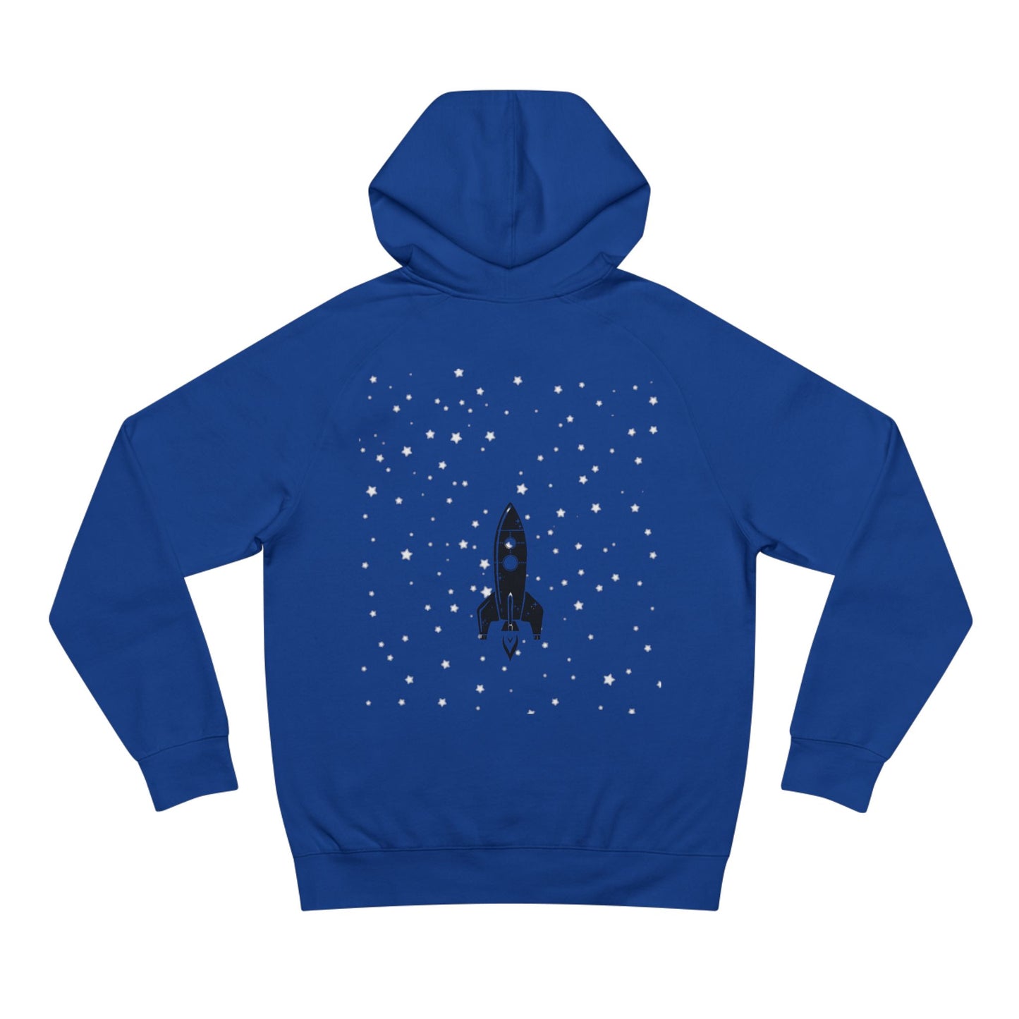 Red Unisex Supply Hoodie with 'Dead4Desires' and Rocket Design, Cozy Streetwear, Gift for Space Lovers, Casual Wear, Festival Fashion, [...]
