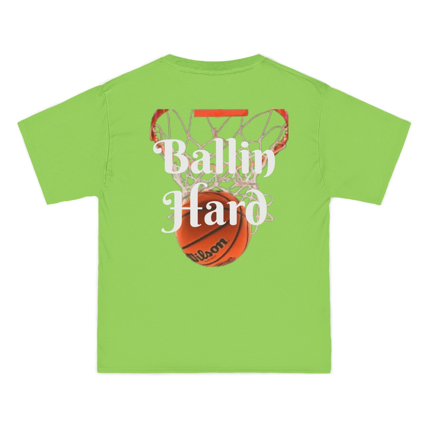 Ballin Hard Beefy-T®  Short-Sleeve T-Shirt