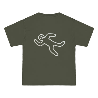 Chalked man Beefy Tee