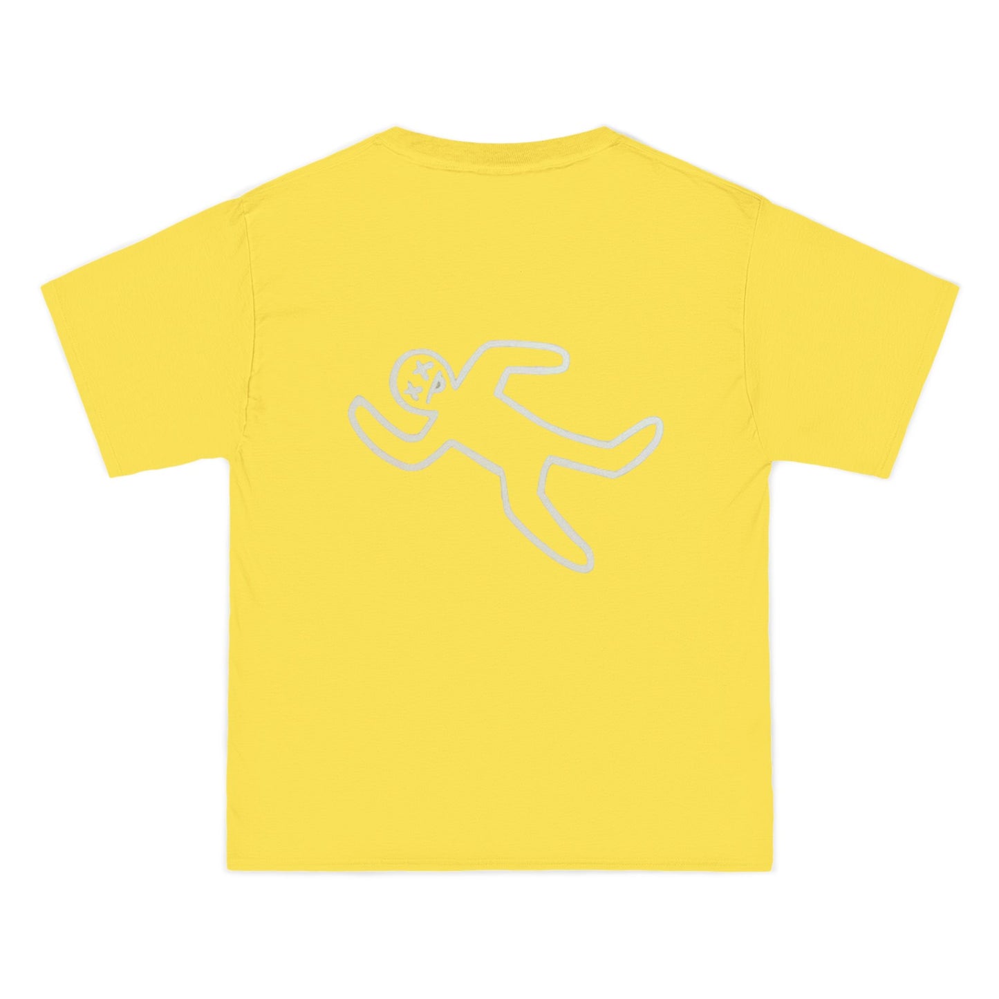 Chalked man Beefy Tee