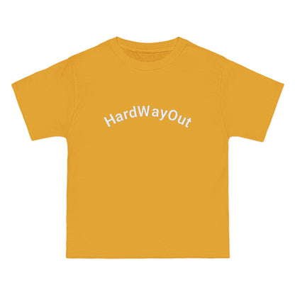 Hard Way Out beefy T-Shirt,