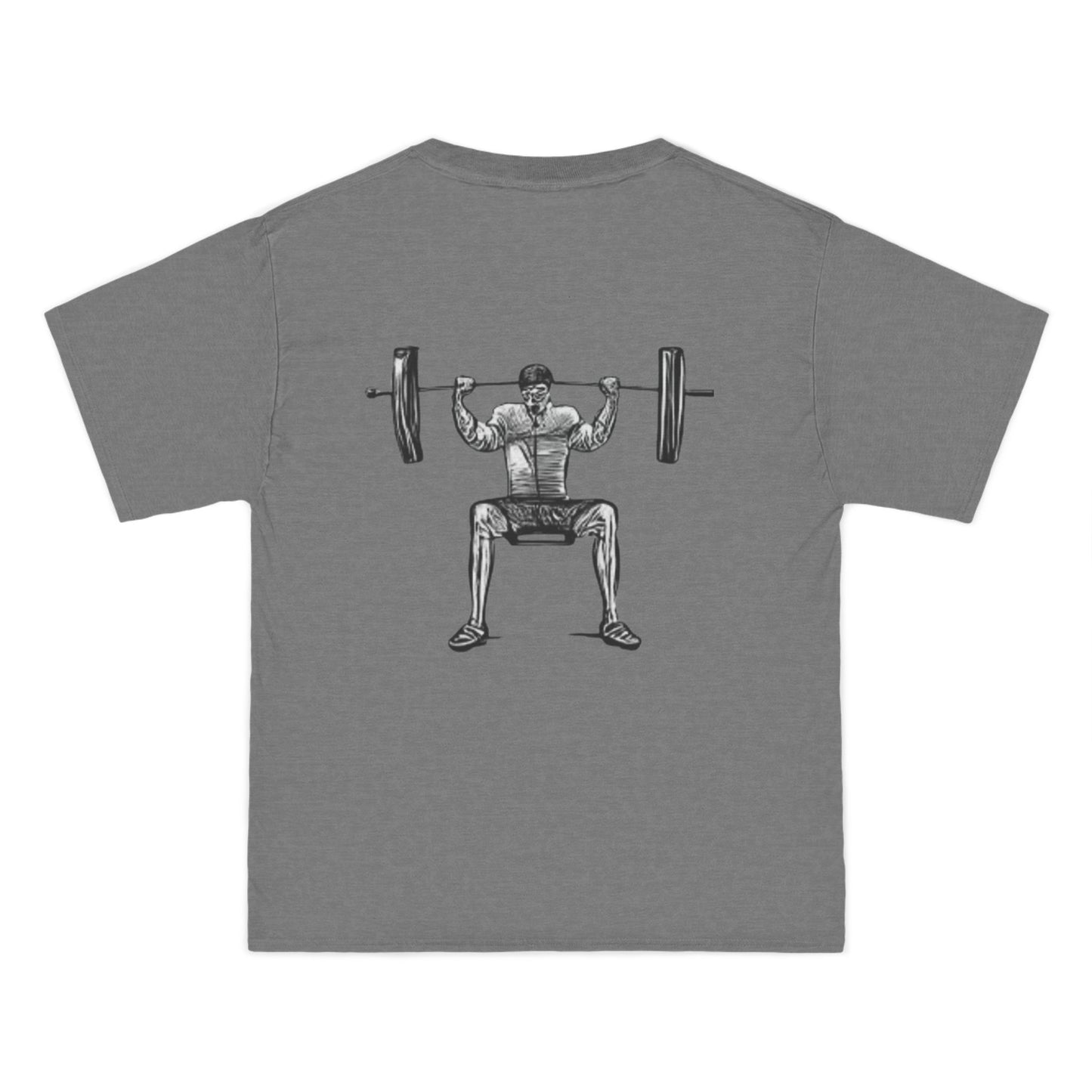 Hard Way Out beefy T-Shirt,