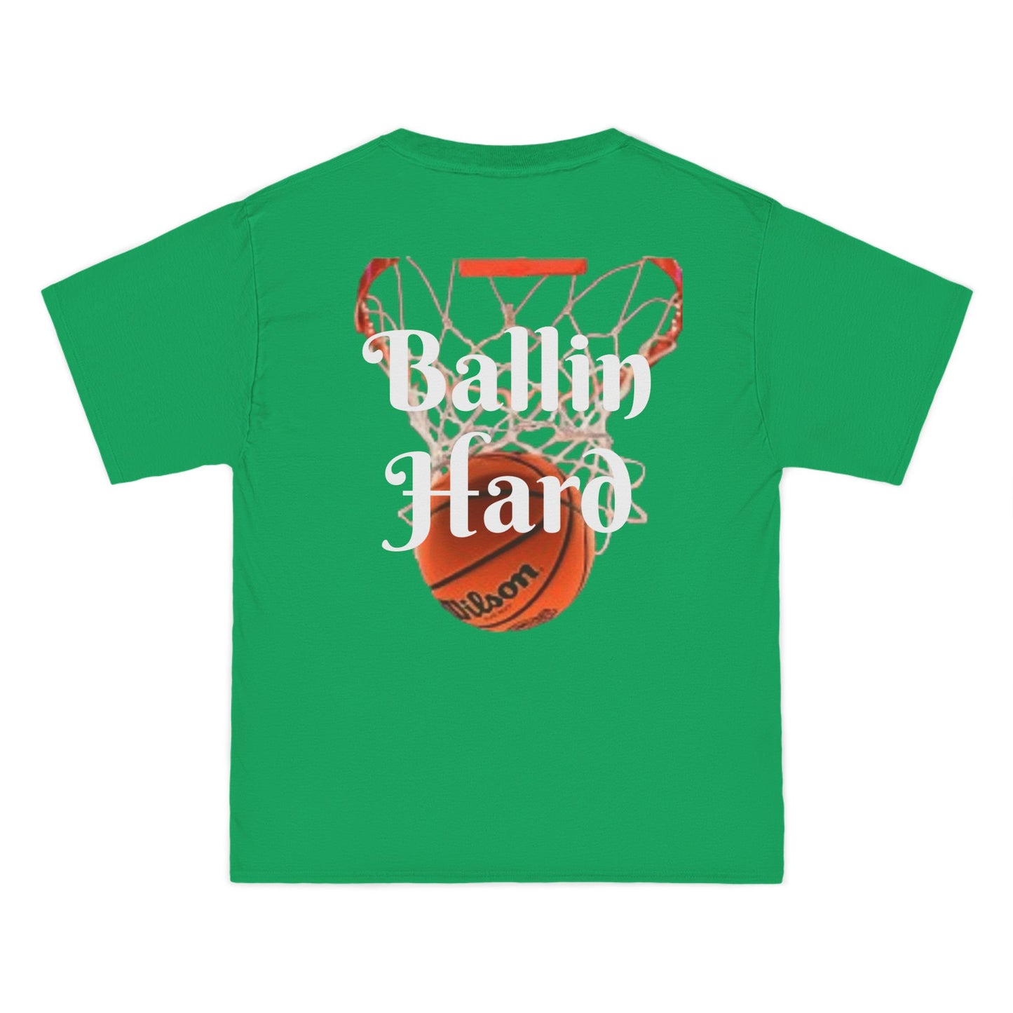 Ballin Hard Beefy-T®  Short-Sleeve T-Shirt