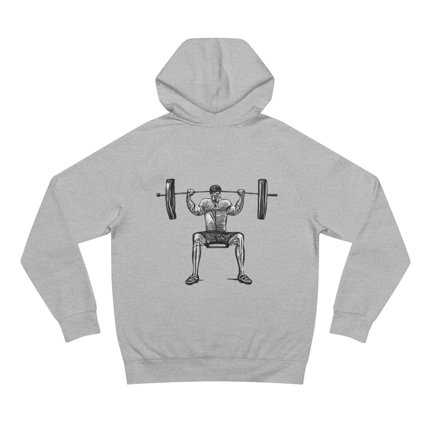 Hard way out Unisex Supply Hoodie
