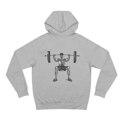 Hard way out Unisex Supply Hoodie