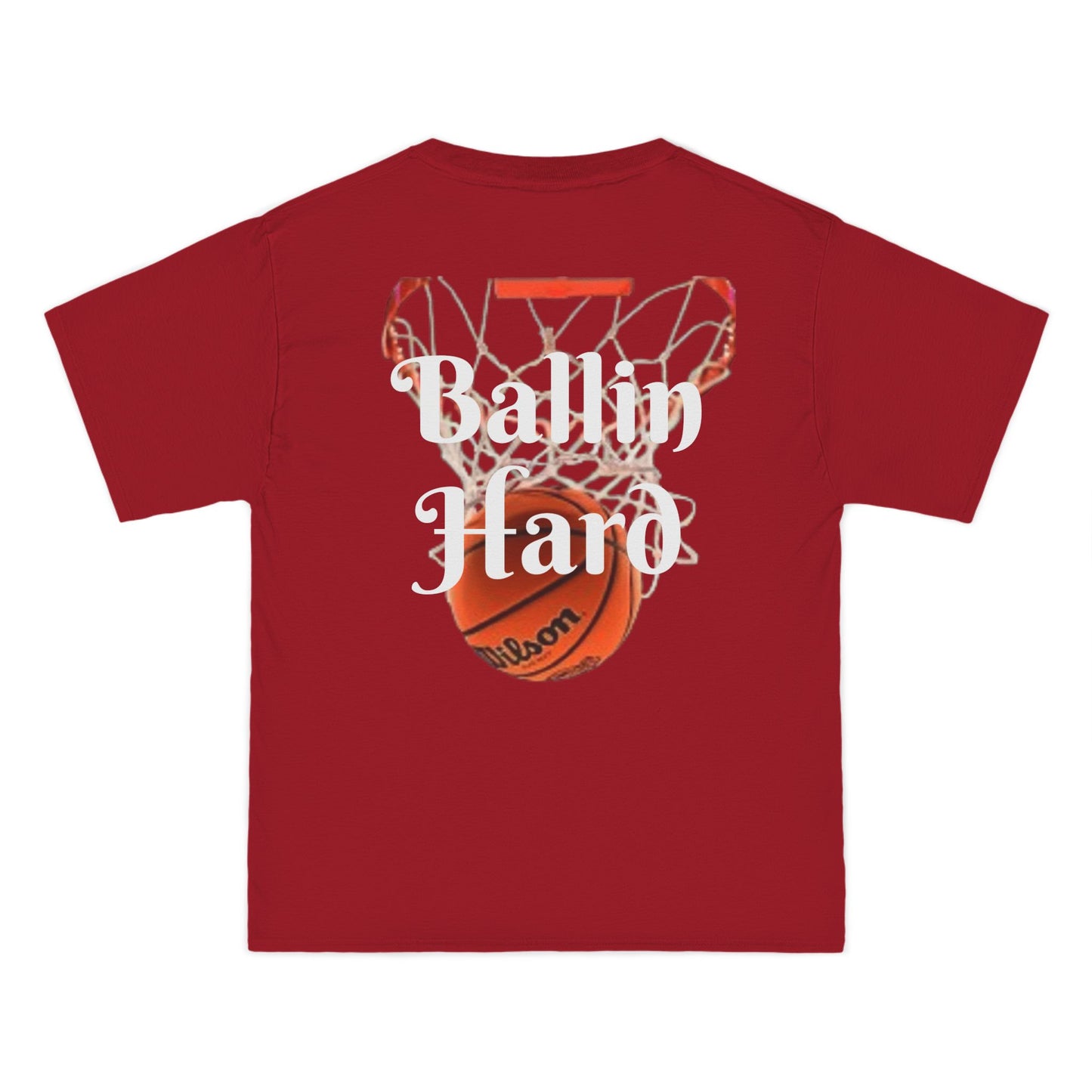Ballin Hard Beefy-T®  Short-Sleeve T-Shirt