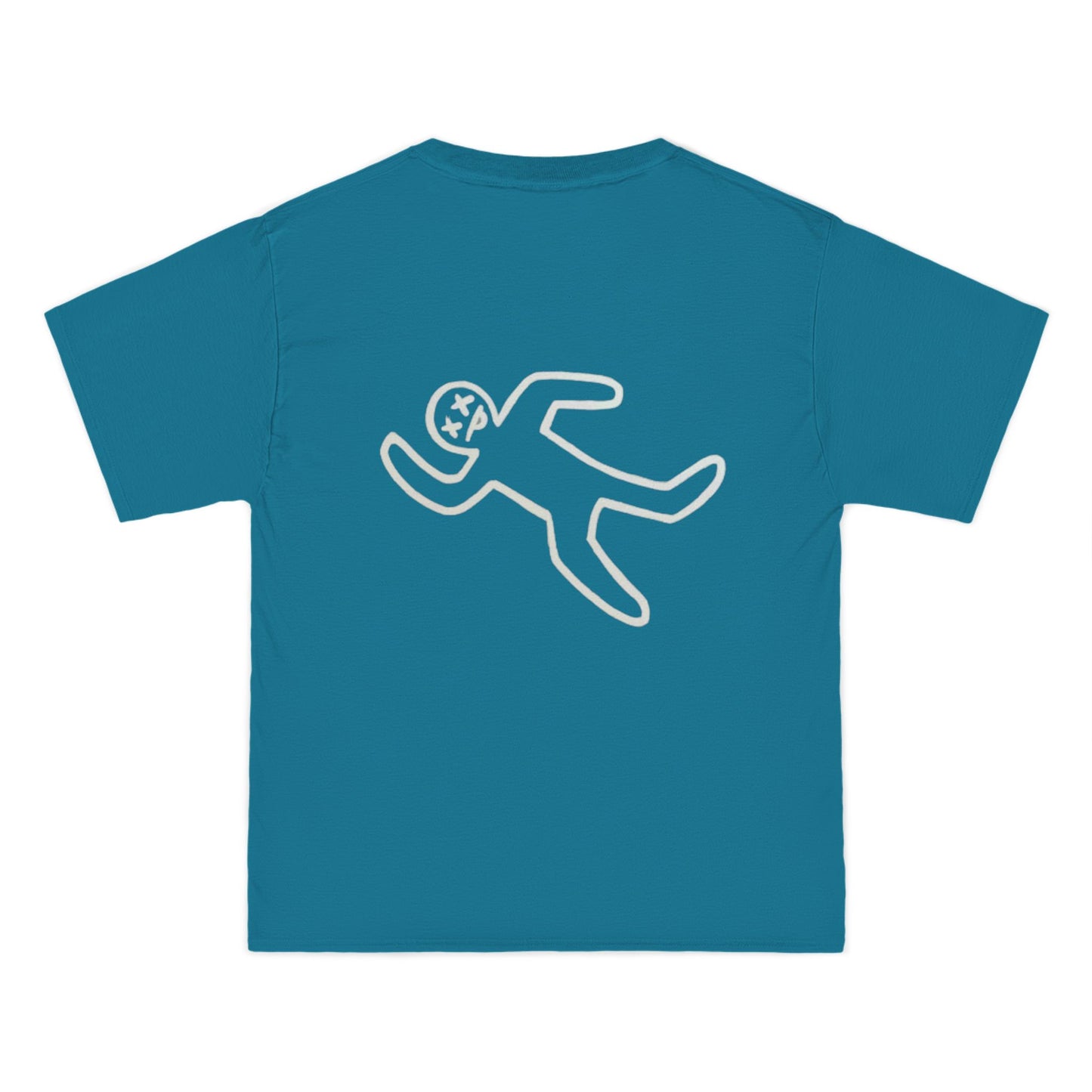 Chalked man Beefy Tee