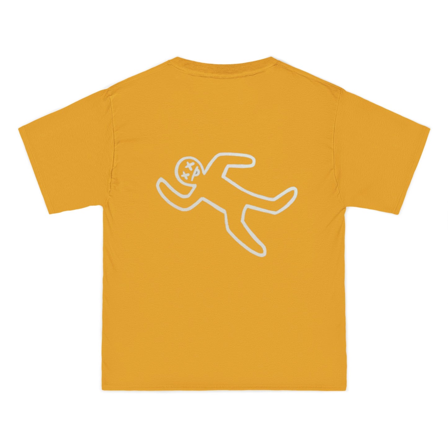 Chalked man Beefy Tee