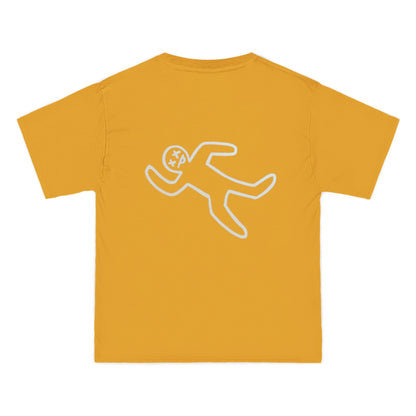 Chalked man Beefy Tee