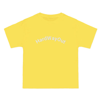 Hard Way Out beefy T-Shirt,
