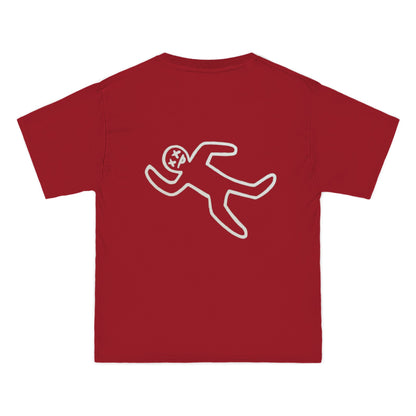 Chalked man Beefy Tee