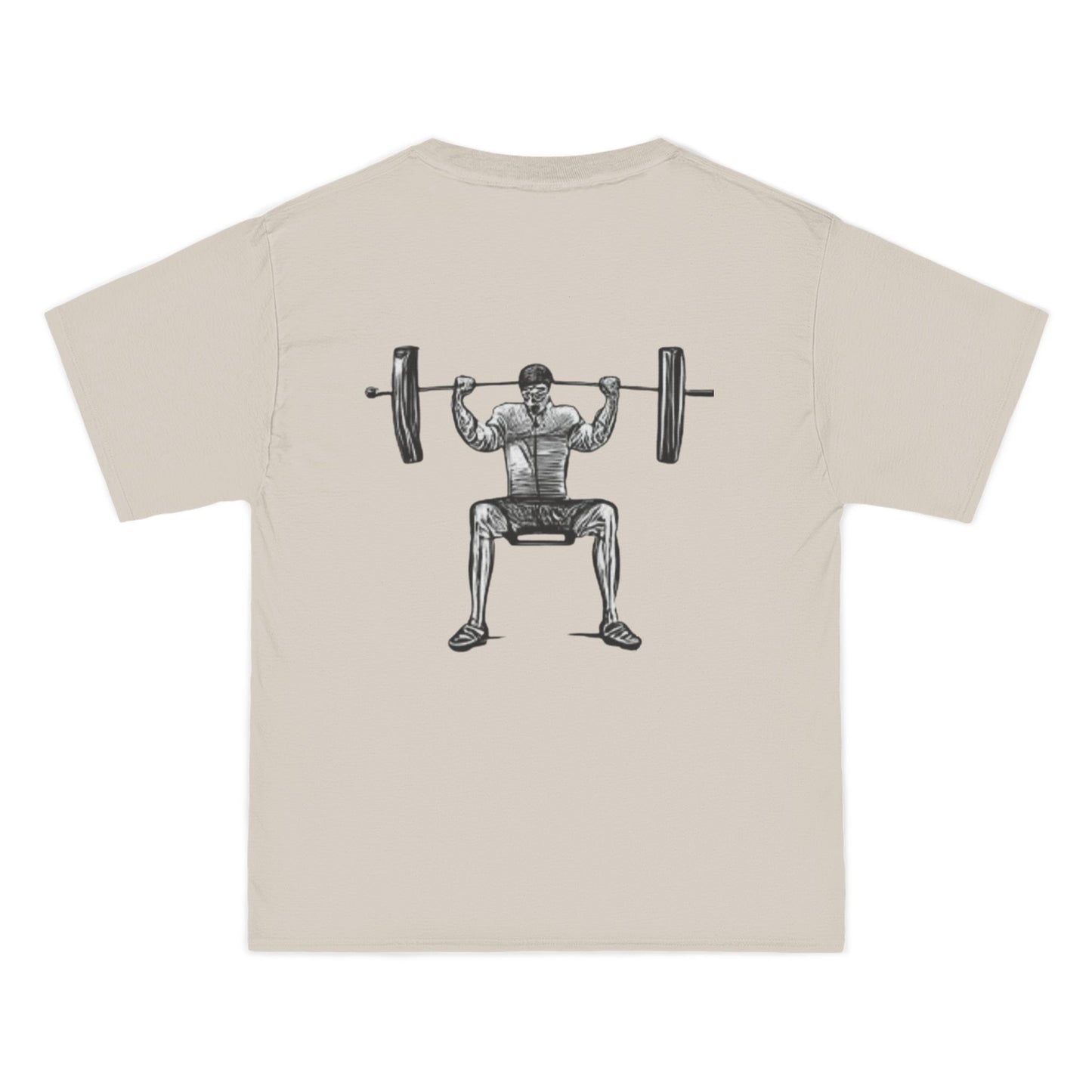 Hard Way Out beefy T-Shirt,