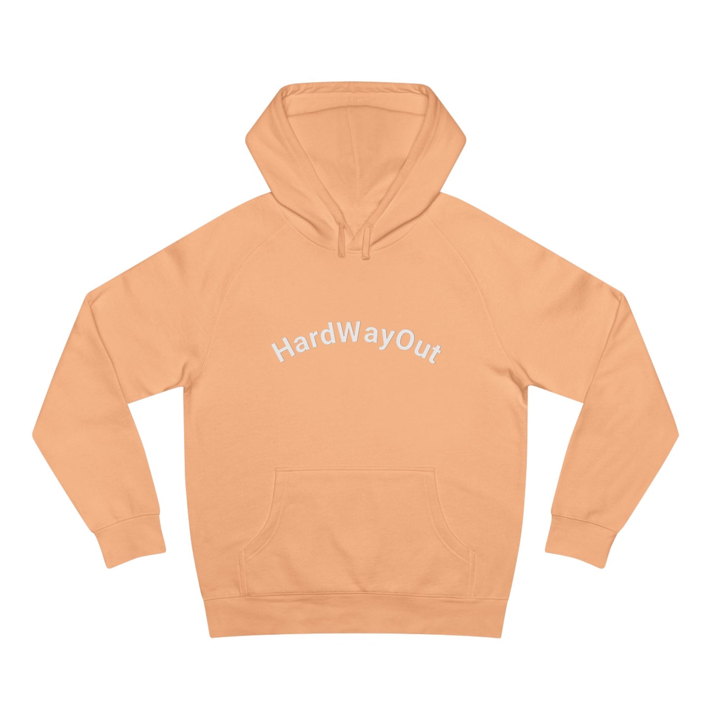 Hard way out Unisex Supply Hoodie