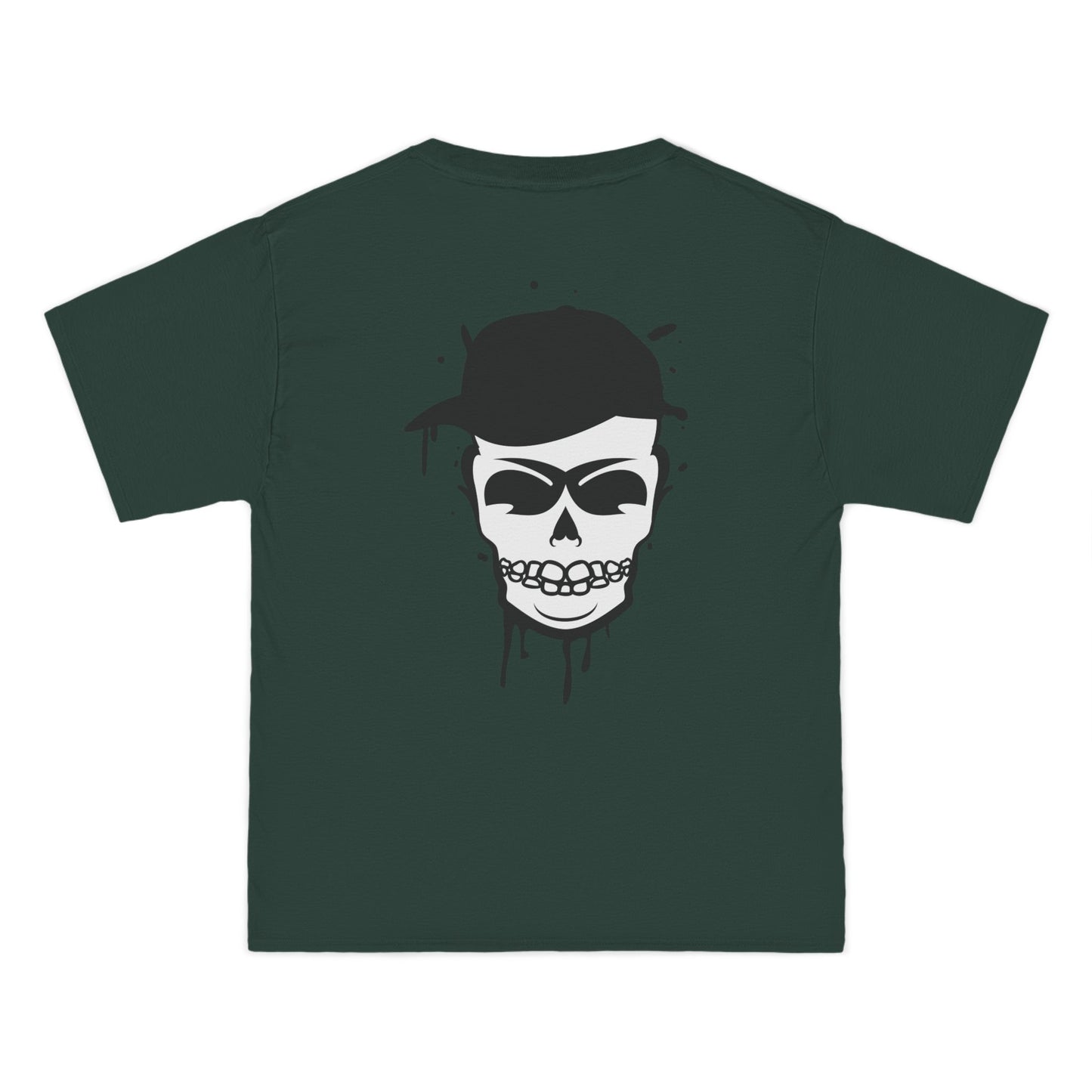 Skull Beefy-T®  Short-Sleeve T-Shirt