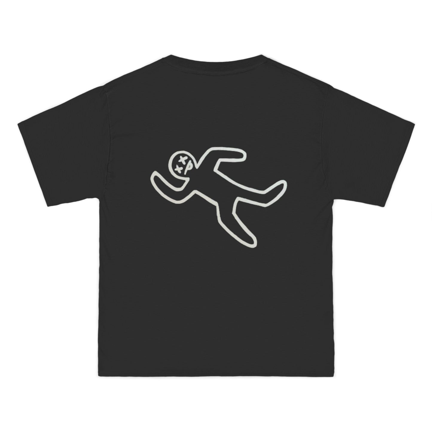 Chalked man Beefy Tee