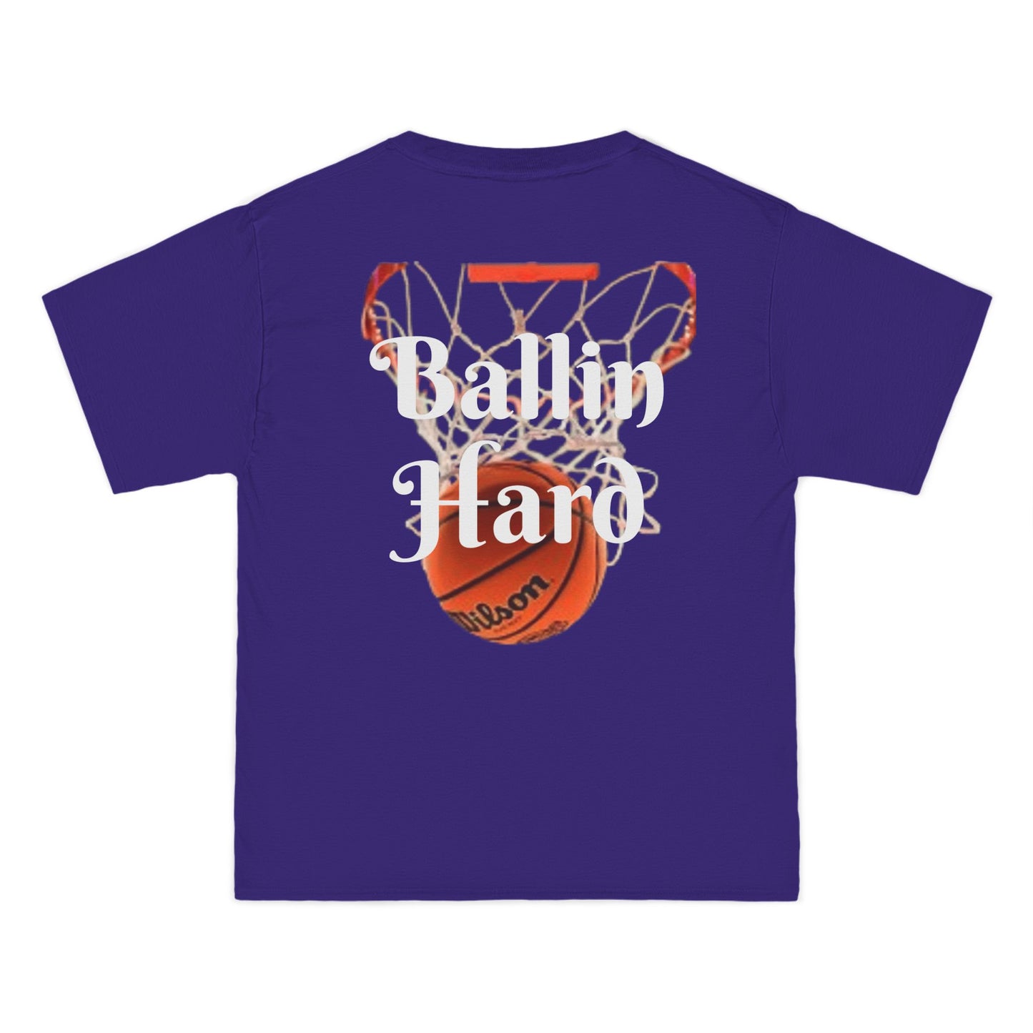 Ballin Hard Beefy-T®  Short-Sleeve T-Shirt