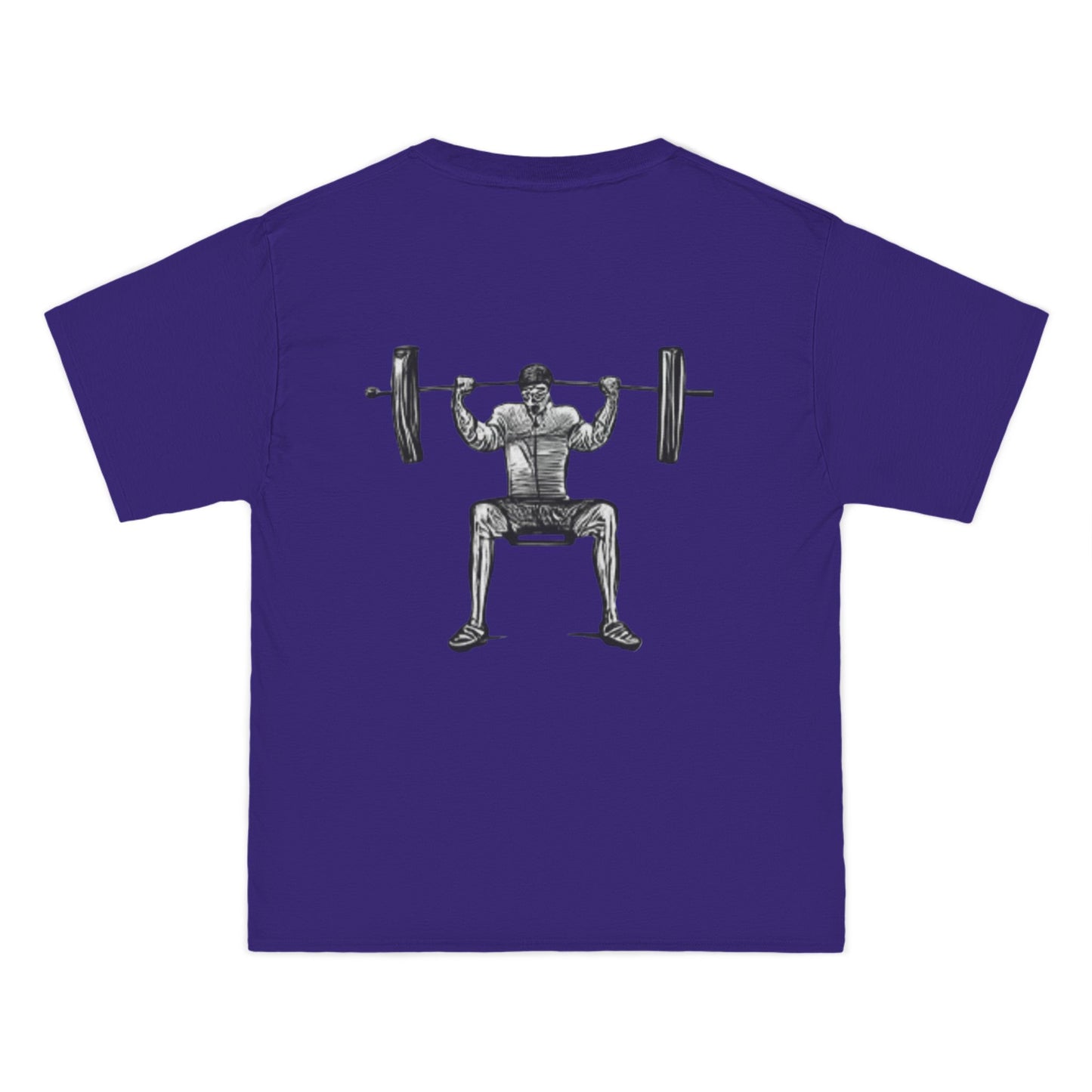 Hard Way Out beefy T-Shirt,