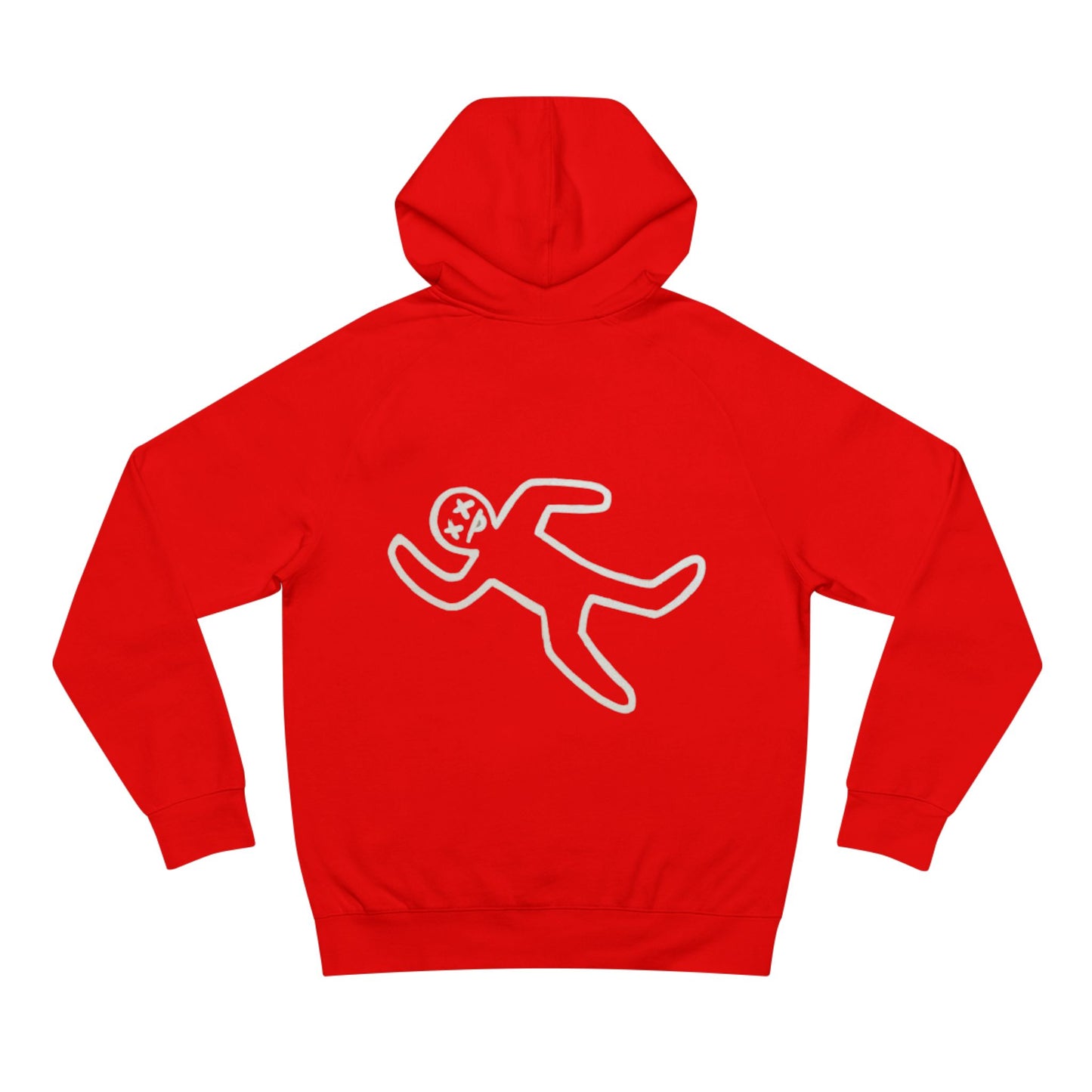 Chalked Man Unisex Supply Hoodie